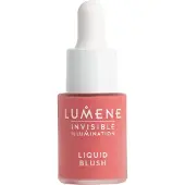 Lumene Invisible Illumination Liquid Blush, Bright Bloom