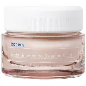 Korres Apothecary Wild Rose Night-Brightening Sleeping Facial, 40ml