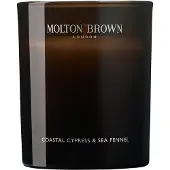 Molton Brown Signature Candle Single Wick, Coastal Cypress & Sea Fennel