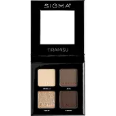 Sigma Eyeshadow Quad, Tiramisu