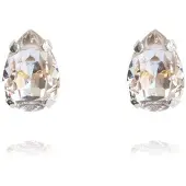 Caroline Svedbom Petite Drop Stud Earring - Silver - ONE SIZE