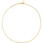 Caroline Svedbom Diamond Chain Gold - Gold - ONE SIZE