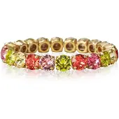 Caroline Svedbom Gia Stud Bracelet Gold - Multi/patterned - ONE SIZE