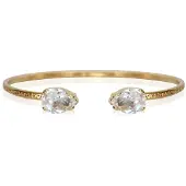 Caroline Svedbom Petite Drop Bracelet - Gold - ONE SIZE