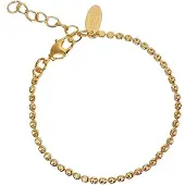 Caroline Svedbom Diamond Chain Bracelet Gold - Gold - ONE SIZE