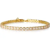 Caroline Svedbom Zara Bracelet Gold - Gold - ONE SIZE