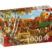 Enjoy Puzzle ENJOY Somewhere in a Field 1000p palapeli