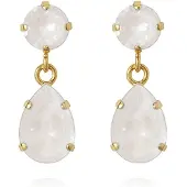 Caroline Svedbom Mini Drop Earrings - Gold - ONE SIZE