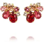 Caroline Svedbom Katie Earrings Gold - Gold - ONE SIZE
