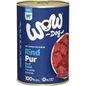 Wow 12 x 400 g Nauta Pur koiran märkäruoka