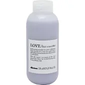 Davines LOVE Hair Smoother Jätettävä voide, joka tasoittaa pörröisiä, kurittomia tai aaltoilevia hiuksia Painottoman valkoinen 5.07 Fl. Oz.