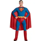 Rubies - Adult Costume - Superman (888001L000)