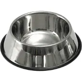 Trixie Metallikulho Pehmusteella 0,45 L/14 Cm 24851
