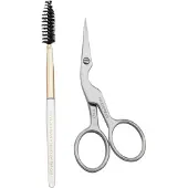 Ginza.se Brow Shaping Scissors & Brush