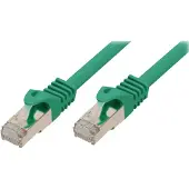 Shiverpeaks BASIC-S patch cable - 7.5 m - green - Vihreä - 7.5m