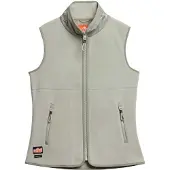 Superdry for woman. W5011913A Fleece-lined waistcoat Active green (XXS), Casual, Polyester