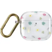 IDEAL OF SWEDEN Clear AirPods Case Gen4 Petite Floral