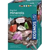 Kosmos Kaivaussetti Mineraali