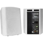 VivoLink – Active Speaker Set, White. (VLSP60AW)