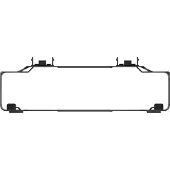 HP B200 PC Mounting Bracket (W128346651)