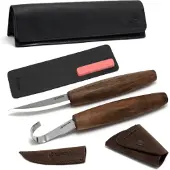 BeaverCraft Tools BeaverCraft S01X Spoon Carving Tool Set - Black