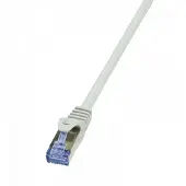 Logilink 20m Cat7 S/FTP, 20 m, Cat7, S/FTP (S-STP), RJ-45, RJ-45, Harmaa (CQ4112S)