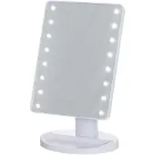MINEAS Make Up Mirror With Led Lights White