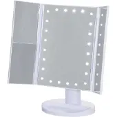 MINEAS Make Up Mirror With Led Lights White