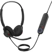 Jabra Engage 40, Langallinen, Toimisto/puhelukeskus, 50 - 20000 Hz, 63 g, Kuulokkeet, Musta (4099-413-299)