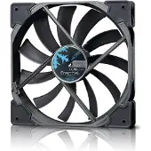 Fractal Design Venturi HF-14 DC -tuuletin, nestelaakeri, 140 mm, musta