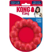 Kong - Ring Dog Toy Medium/Large Ø11cm x 3cm - Koirat - Koiran lelut ja pelit - Kumilelut
