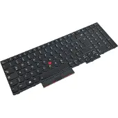 Lenovo Thinkpad Keyboard L580/E580/P52 DE - BL