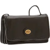 The bridge Story Donna Crossbody-laukku Nahka 18 cm Harmaa
