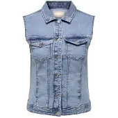 ONLY Liivi 'CARWespa' sininen denim
