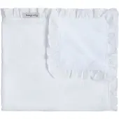 Babys Only Baby Crib Viltti Teddy Calm, White