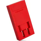 Usbepower ROCK dubbel USB-laddare - 2-i-1 fickladdare för optimal mobilitet