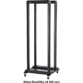 Toten – 19-DR6637 - 19" lattiateline pyörillä, 37U, 600 x 600 mm, asentamaton, musta (DR66379001)