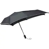 Senz ° Mini Automatic Foldable Storm Umbrella, - Black - ONE SIZE