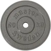 Master Fitness Painolevy School 26 mm, Levypainot Rauta