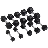 Master Hex Käsipaino 1-50kg - 45kg