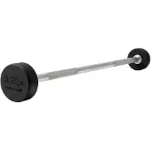 Master Fitness Fast skivstång, Fast skivstång, 12,5 kg