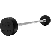 Master Fitness Fast skivstång, Fast skivstång, 30 kg