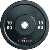 Titan Life Rubber Bumper Plate, Levypainot Bumper
