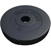 Gorilla Sports Painolevyt BASIC 51mm Sementti - 1,25kg-15kg