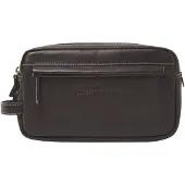 Castelijn & beerens Verona Washbag - Brown - 25X12X15CM