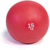 Kraftmark Exercise Ball Slamball's red