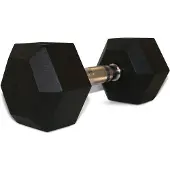Titan Life Hex Dumbbell Rubber