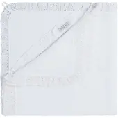 Babys Only Hooded Baby Viltti Calm, White