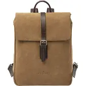 Castelijn & beerens Nubuck Backpack 15.6" - Brown - 39X32X10CM