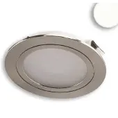 ISOLED MiniAMP LED kalustevalaisin 2W 4000K hopea 24V DC himmennettävä